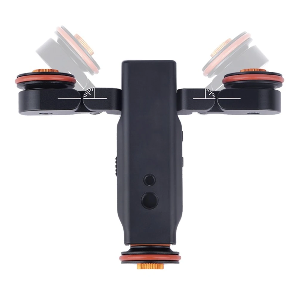 3 Wheel Skater Scooter Photography USB Charging Mini Electric Tools For Camera Motorized Truck Remote Control Slide Rail Car | Электроника