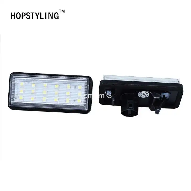 2x Светодиодный светильник для Toyota Land Cruiser 120 Prado Land Cruiser 200 Lexus GX470 светодиодный светильник для номерного знака автомобильный светильник