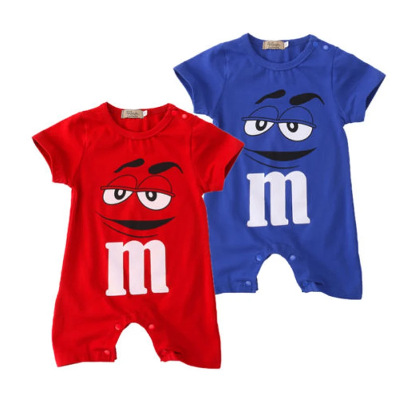 Новинка Модный комбинезон Pudcoco для новорожденных девочек и мальчиков с коротким