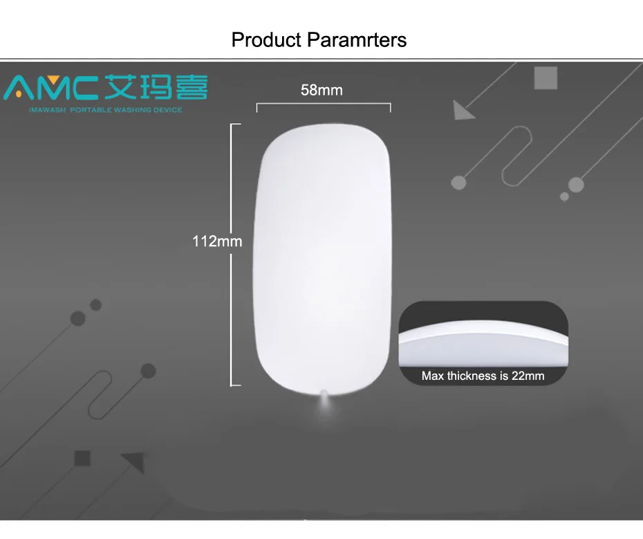 Портативная USB мини стиральная машина ультразвуковая Водонепроницаемая стиральная машина мытье овощей и фруктов