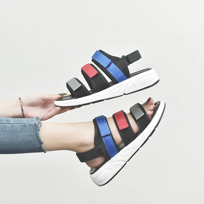 Platform Sandals Women Casual Beach Shoes Soft and Comfortable Summer Outdoor Sandals Platform Sneakers Ladies Sports Shoes
