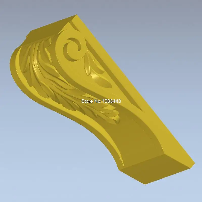 Высококачественная новая 3D модель для украшения мебели с ЧПУ резная фигурка