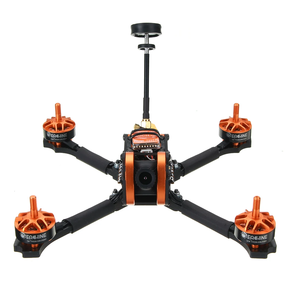 Eachine Tyro99 210 мм F4 OSD 30A BLHeli_S 40CH 600 мВт VTX 700TVL камера бесщеточный DIY версия FPV гоночный Радиоуправляемый Дрон Квадрокоптер