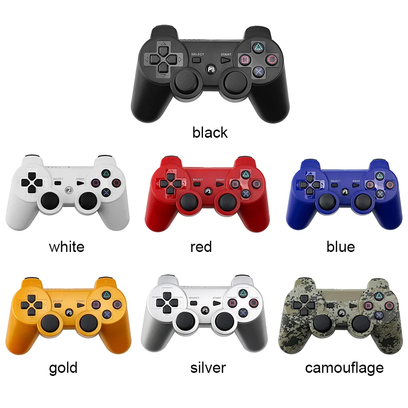 Для контроллера Sony PS3 беспроводной Bluetooth геймпад джойстик для PS 3 игровой Playstation