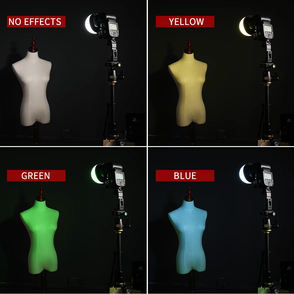 Светоотражатель TRIOPO MagDome Color Filter Honeycomb шаровой рассеиватель, комплекты фотоаксессуаров для вспышки GODOX YONGNUO, замена AK-R1 S-R1