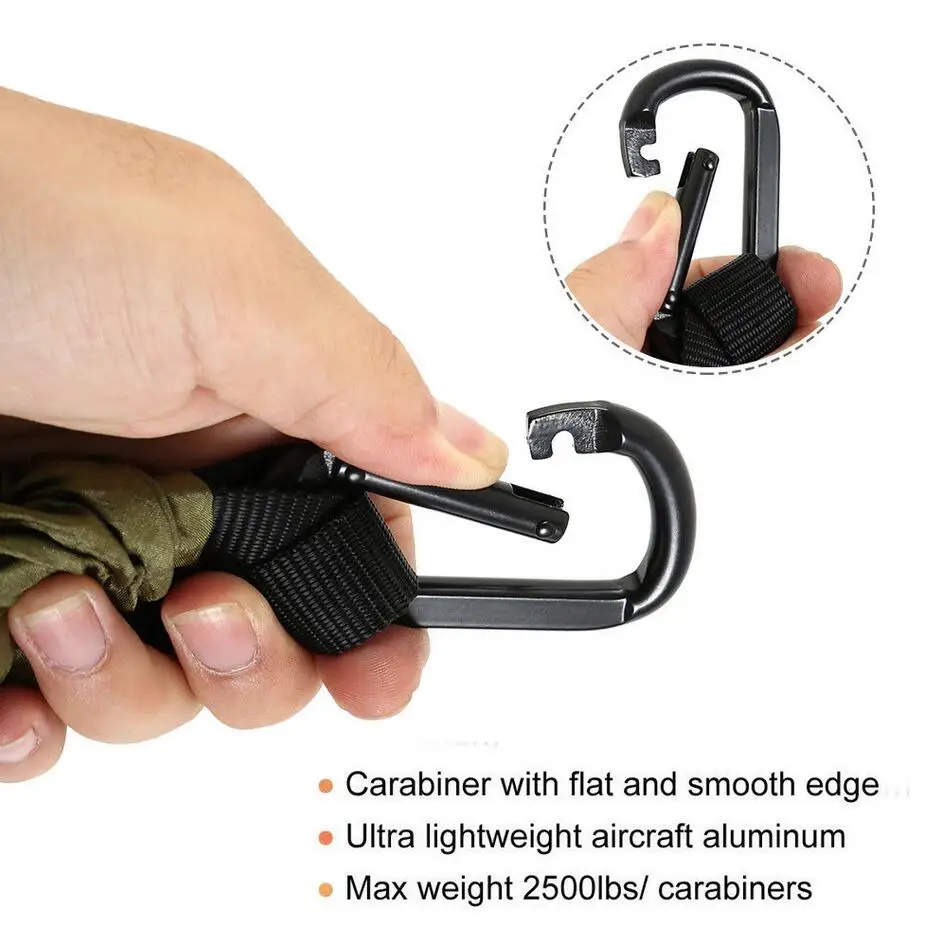 Туристический гамак с москитной сеткой на 1 2 человек парашют подвесная кровать