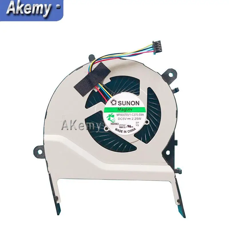 Новый охлаждающий вентилятор для For Asus X455CC K555 W419L W519L R556L R557L Y583L K555L VM590L X555LJ X554L X554LD CPU