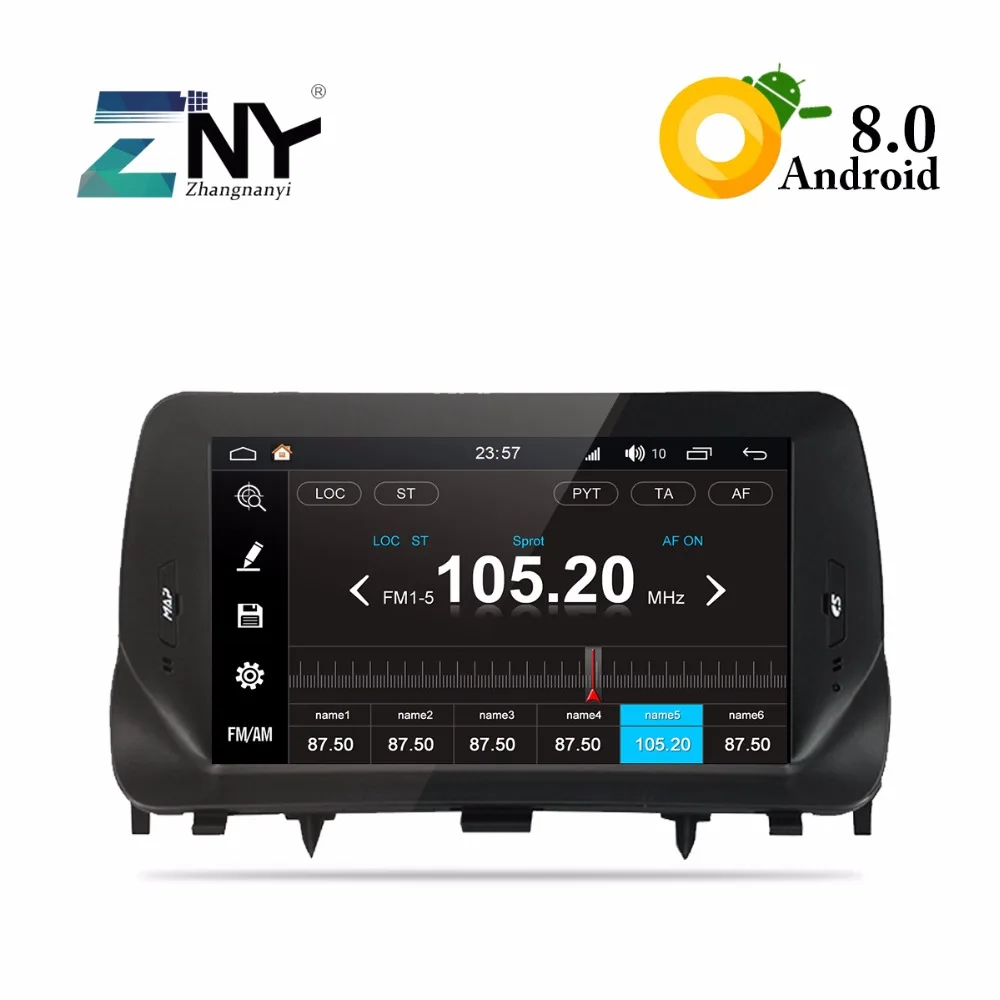8 &quotAndroid 0 автомобильный DVD для Opel Mokka в тире двойной Din Авто ПК Радио RDS FM Аудио