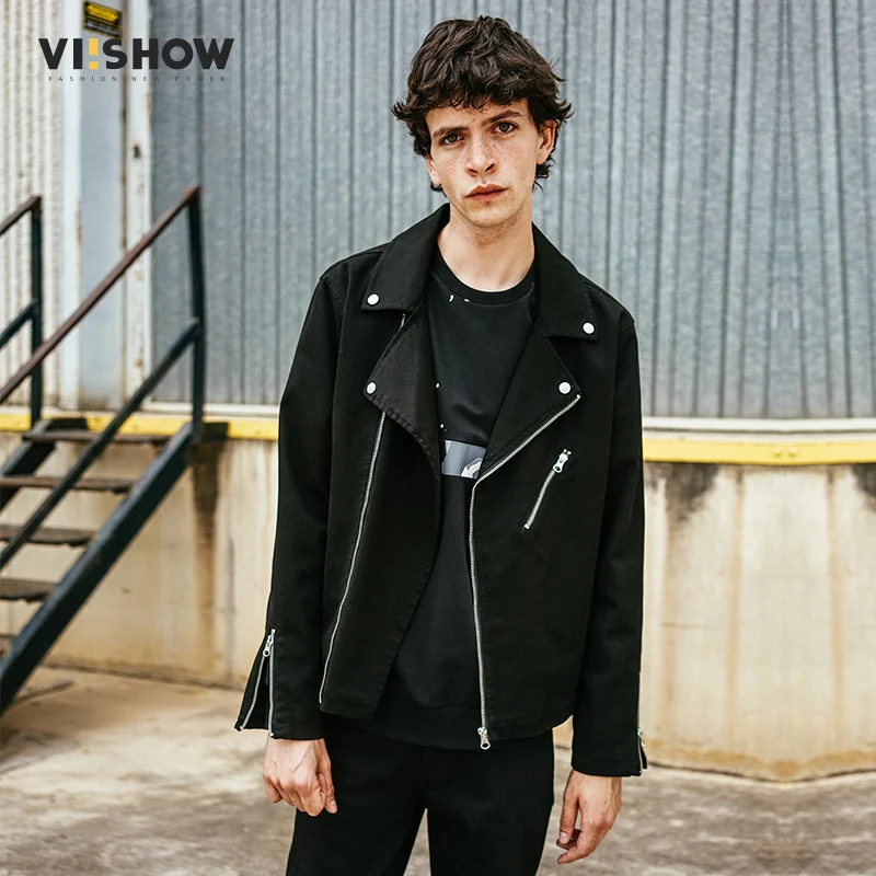 VIISHOW Новая осенне зимняя куртка пальто Мужская брендовая одежда модная мужская