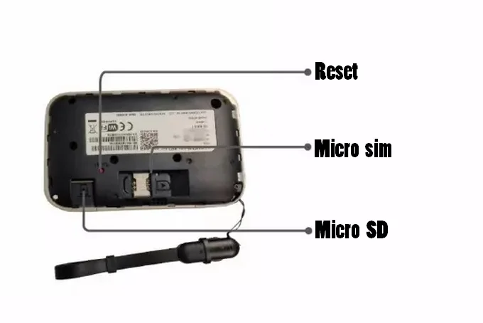 Разблокированный huawei E5885 300 Мбит/с cat6 4g wifi роутер E5885Ls-93a rj45 usb порт батарея 6400 мАч мобильный WiFi PRO 2 со слотом для sim-карты