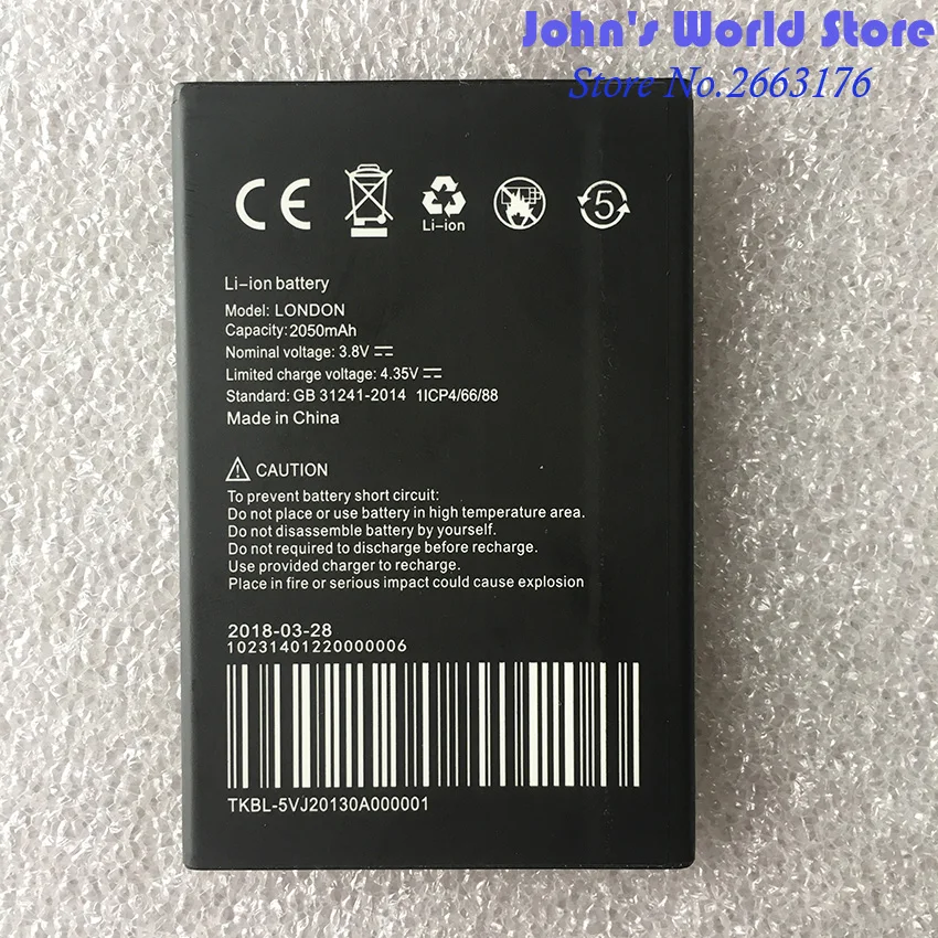 

Original High Quality For UMI London Battery Smartphone 2050mAh Backup Battery For UMI London Smart Phone + in stock