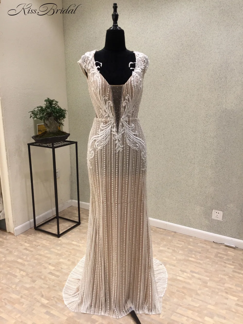 

Fantastic New Style Long Evening Dress 20208 O-Neck Sleeveless Floor Length Beading Tulle Mermaid Prom Dresses Formal Gowns