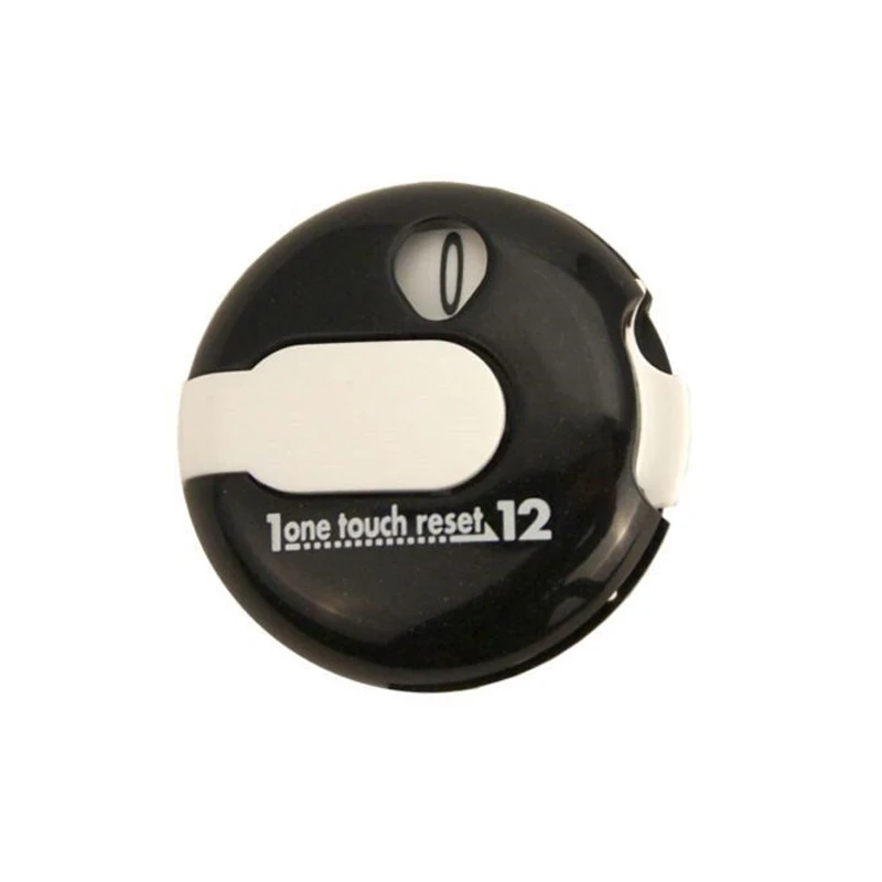 ЭЗ граф перчатки для гольфа счетчик хода маленький простой зажим на свет