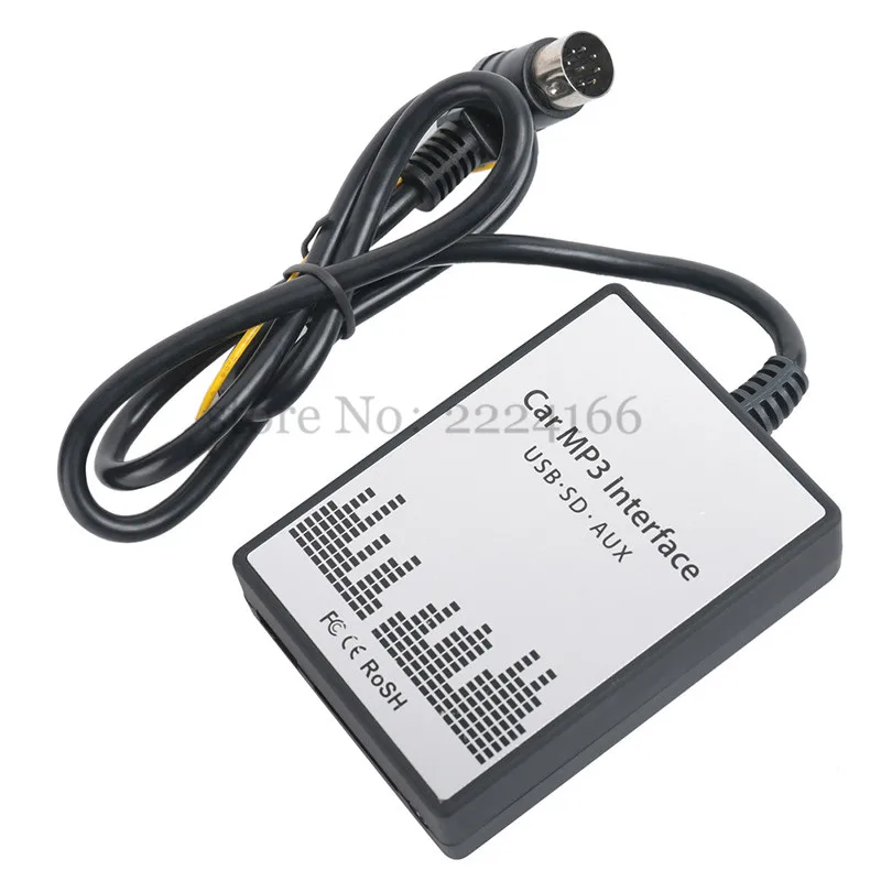 Lonleap USB SD AUX автомобильный MP3 креплением для вспышки sрeedlite CD переключатель Volvo hu