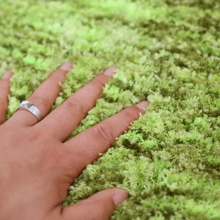 Koop Dikker Ronde Tapijten Voor Thuis Woonkamer Computer Stoel Vloermat Slaapkamer Gebied Tapijt Kinderen Play Game Mat/yoga Mat