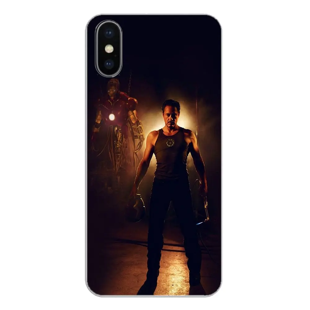 Iron Man Robert Downey Jr Tony Super Men For Samsung Galaxy Note 8 9 S9 S10 A8 A9 Star Lite Plus A6S A9S Silicone Phone Bag Case |