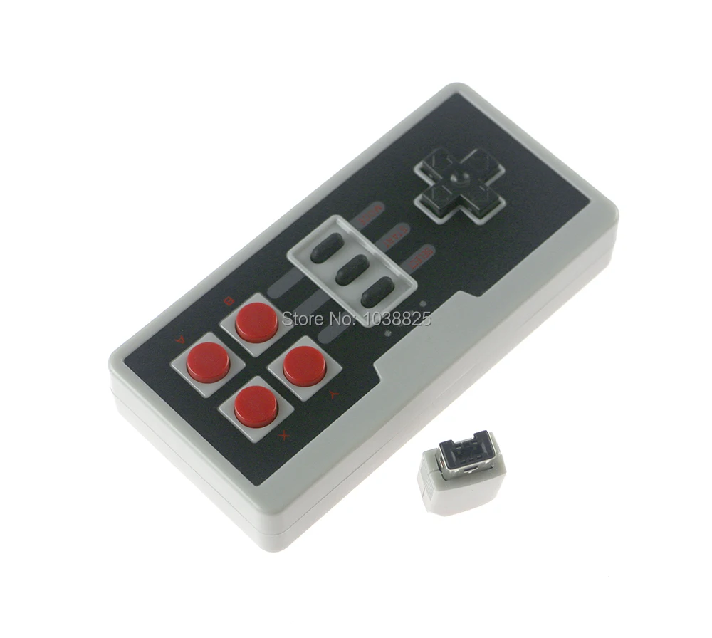 5 шт./лот беспроводной контроллер геймпад для FC/NES NS Classic Edition мини игровой консоли