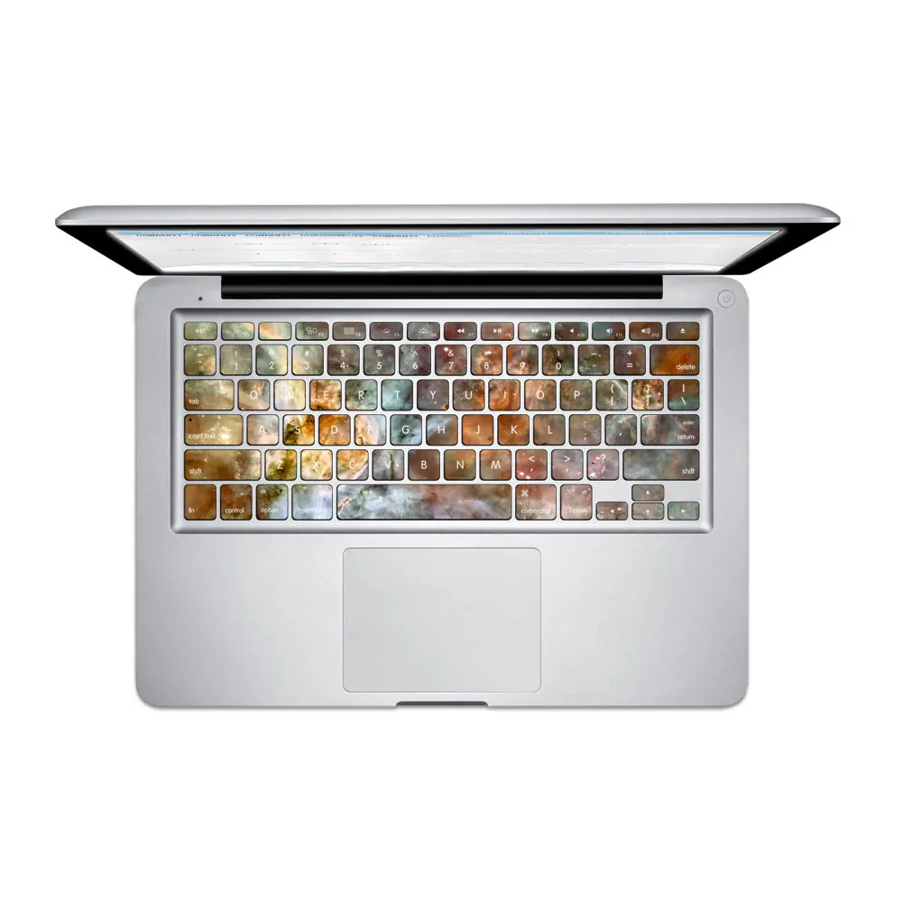 Galaxy color Planet Клавиатура Наклейка чехол для MacBook 12/13 дюймов 15 дюймов retina Европа