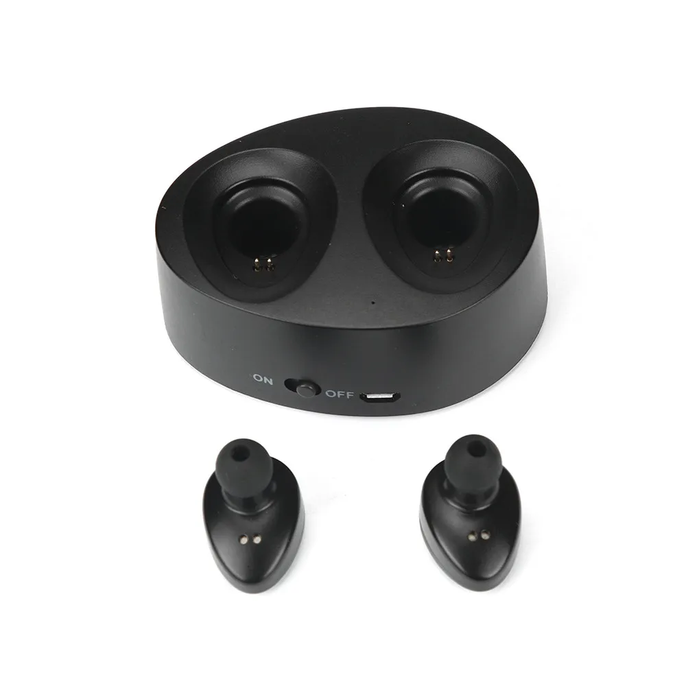 2017 новые Hifi Bluetooth 4 1 мини вкладыши Беспроводные спортивные наушники гарнитура