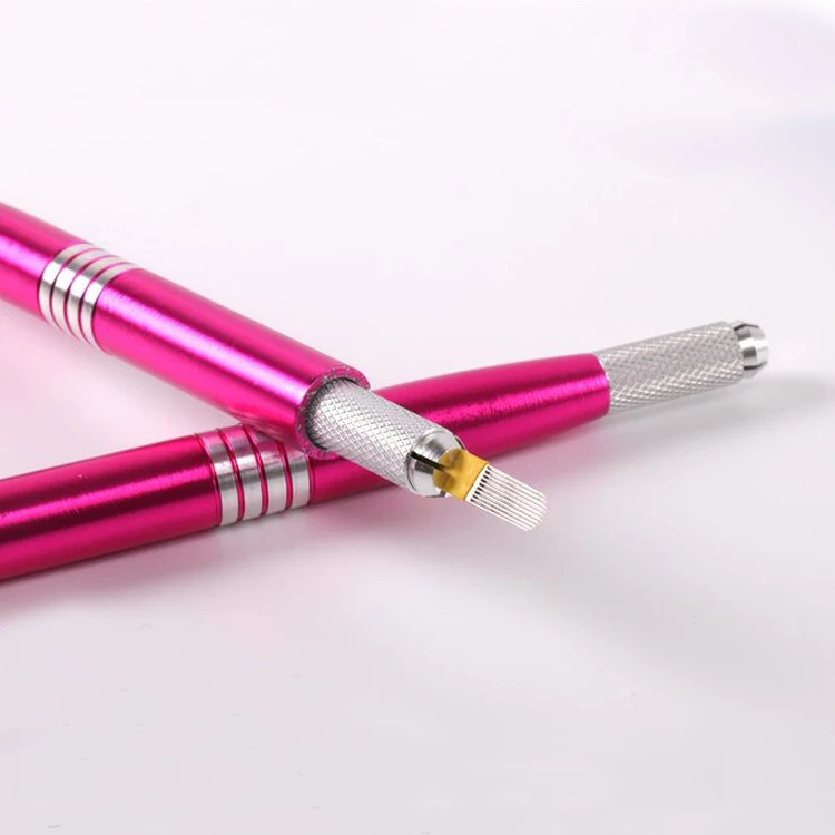 Ручка для микроблейдинга инструмент из нержавеющей стали ручка татуировки