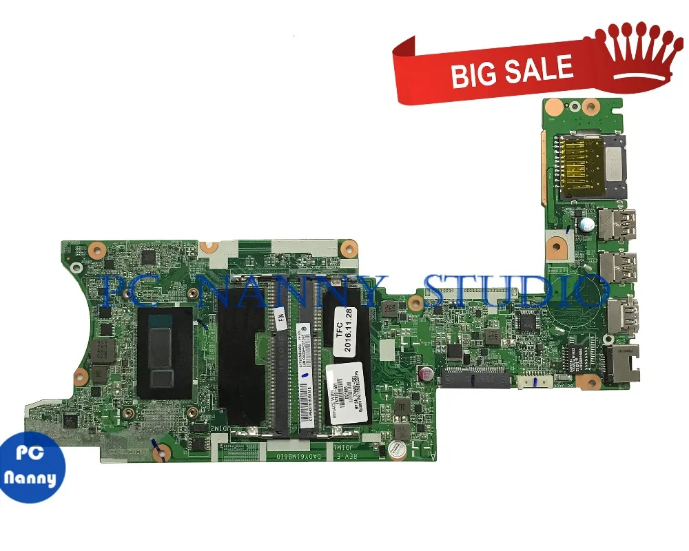

Материнская плата PCNANNY для ноутбука HP Pavilion X360 13-A i5-4210U 767820-501 767820-001 DA0Y61MB6E0 материнская плата для ноутбука testsd