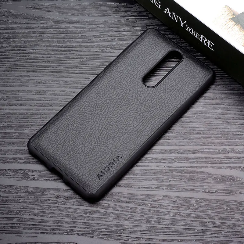 for Nokia 8 case Luxury coque Leather skin soft silicone Perfect fit Business style Phone Cases NOKIA cover funda capa |