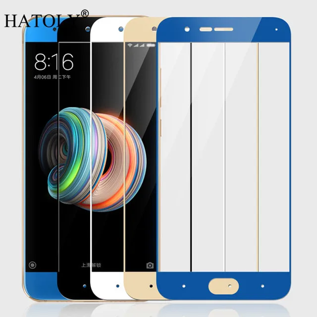 

2PCS Tempered Glass For Xiaomi Mi Note 3 Screen Protector For XiaoMi Note 3 Full Cover Xiaomi Mi Note 3 Round Edge Film HATOLY