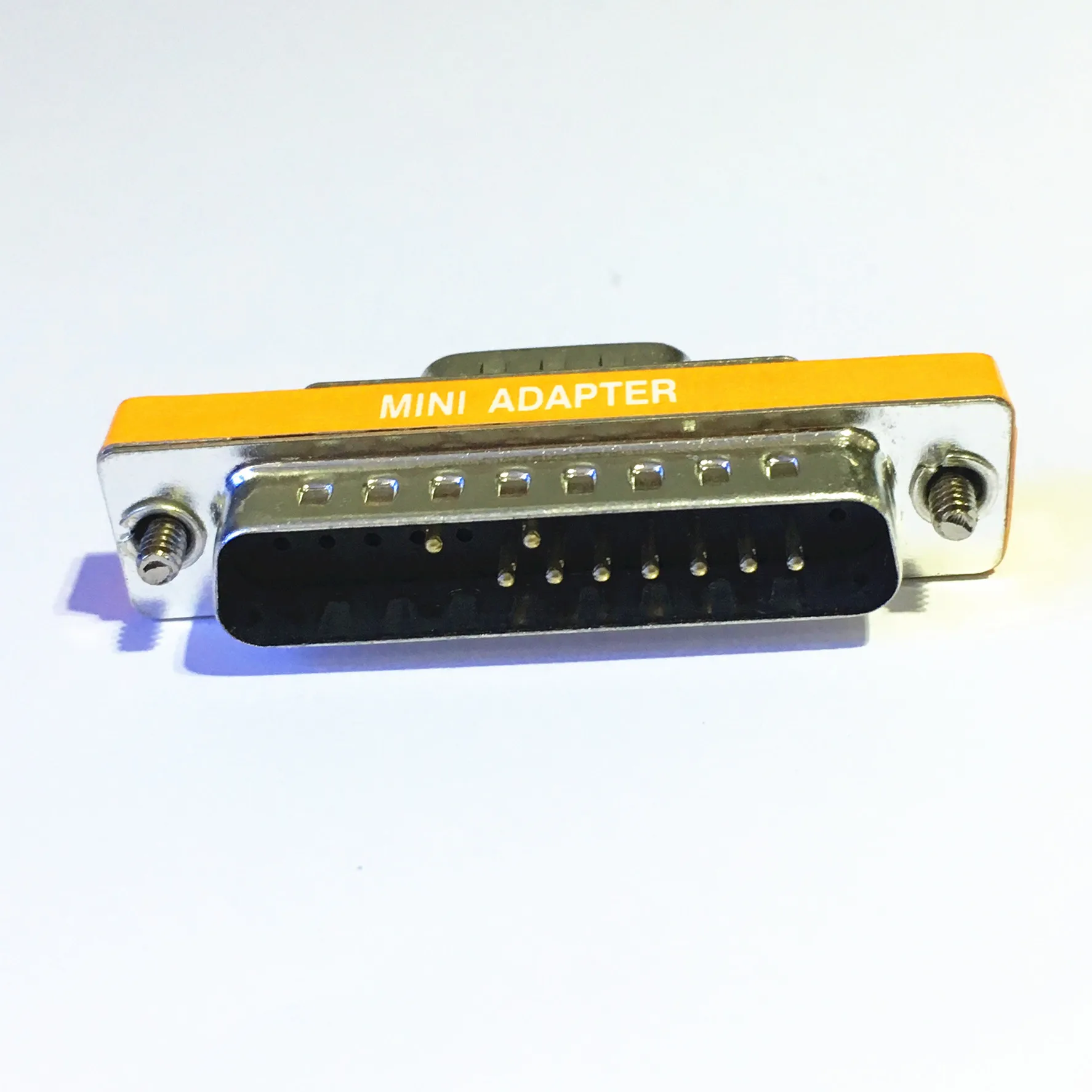 DB25P male / DP9P transfer joint cross contact COM port | Компьютеры и офис