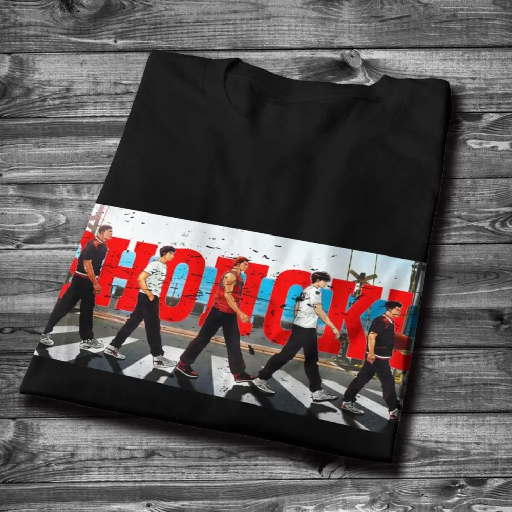 Футболка с Баскетбольным аниме Shohoku футболка принтом Слэм-Данк ханамичи сакураги