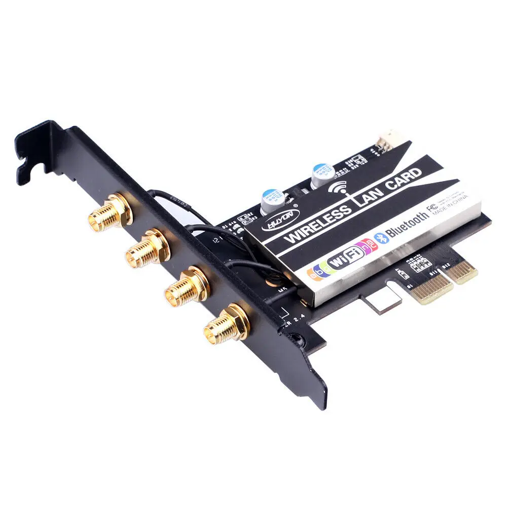 Настольный адаптер BCM94360 802.11AC WiFi и Bluetooth 4 0 PCI E 1X Hackintosh Mac OS | Компьютеры офис