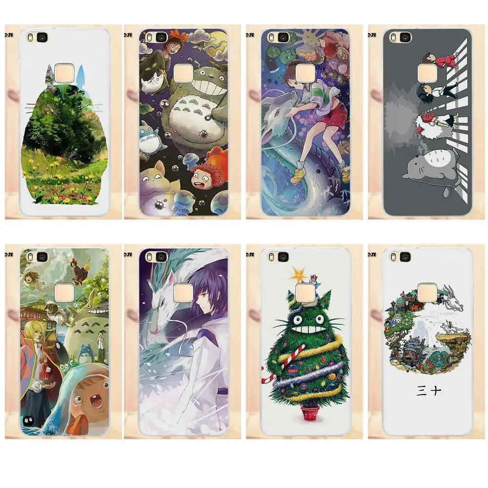 Тонкий силиконовый чехол Studio Ghibli для Xiaomi Redmi 4 3 3S Pro Mi3 Mi4 Mi4i Mi4C Mi5 Mi5S Mi Max Note 2 4|silicone