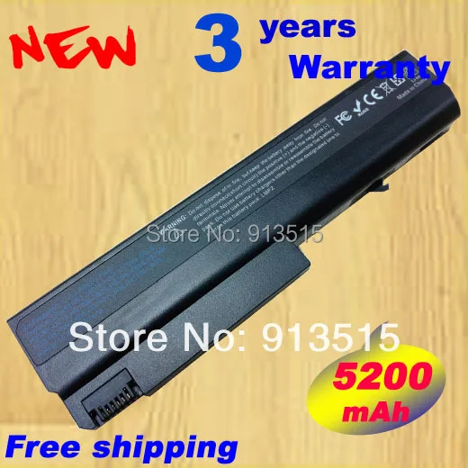 10 8 V 5200mAh аккумулятор для HP COMPAQ NX 5100 6120 6125 NC 6100 6105 PB994ET черный ПК |compaq r3000 battery|compaq presario