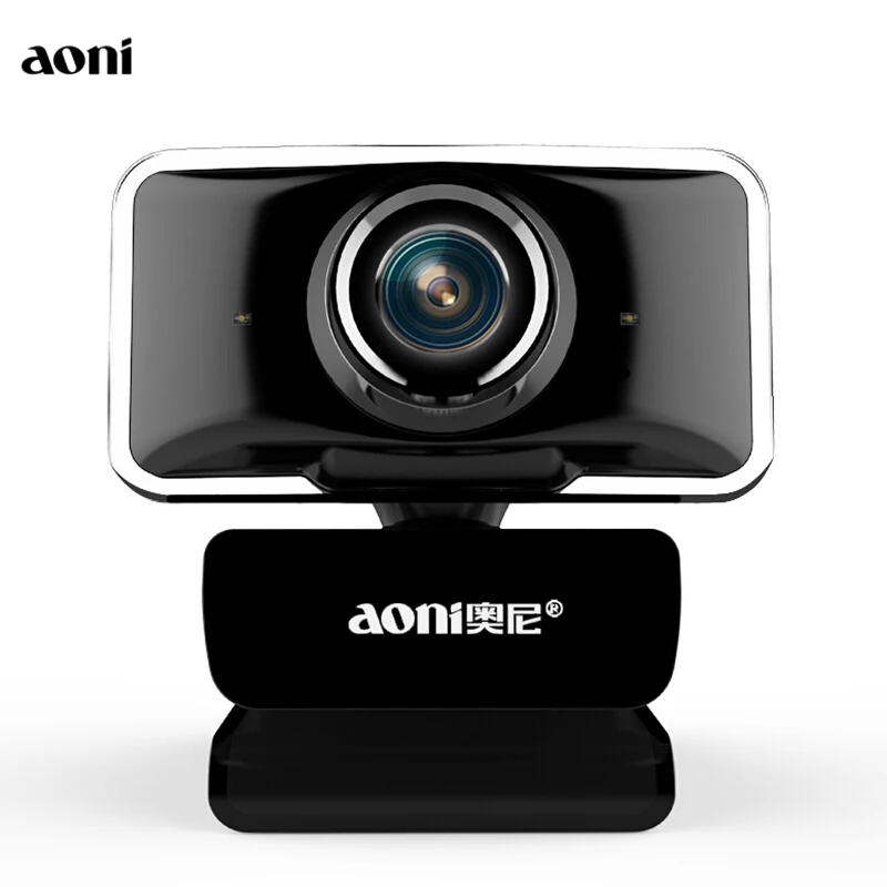 Оригинальный Aoni ANC C11 720P HD веб камера Компьютерная USB 2 0 Бесплатный привод с