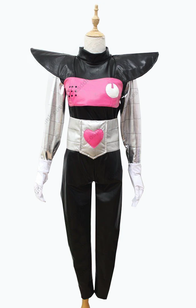 Костюм для косплея Undertale Mettaton EX униформа Хэллоуина костюм любой размер по