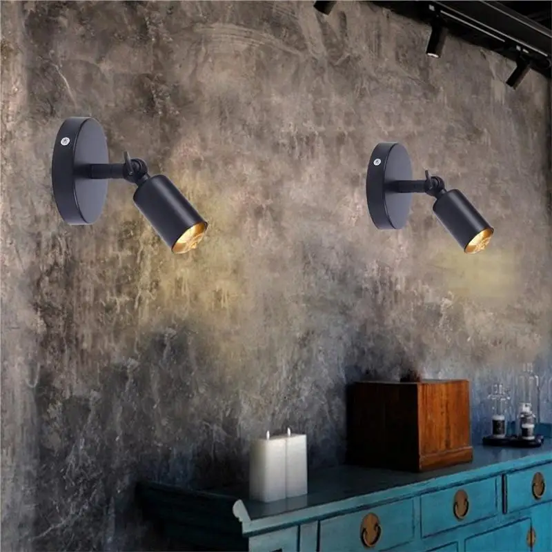 1 шт. дерево ремесла стены lgiht бра промышленный Ретро свет настенный светильник