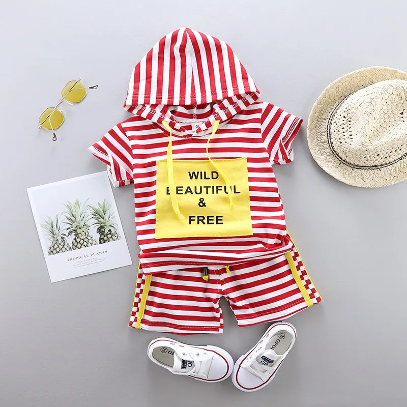 От 0 до 4 лет высокое качество комплект одежды для мальчиков и девочек лето 2019