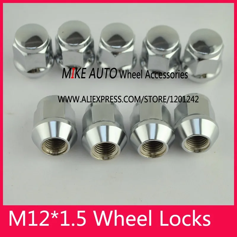 1 шт. 19 мм M12 x 5 гайки колесо из сплава для FORD FIESTA FOCUS Turnier Buick Excelle Cruze Sail Mondeo ecosport|m12