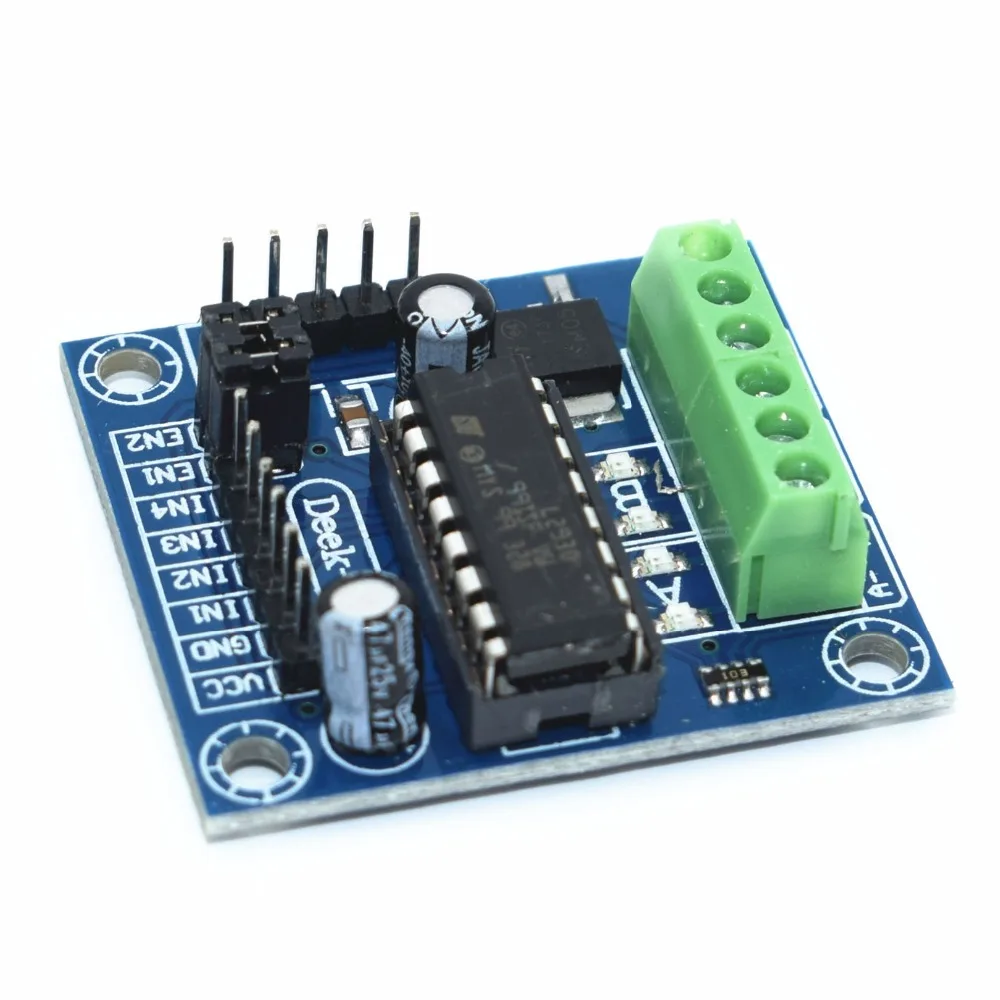 4-канальный драйвер двигателя Mini L293 L293D плата расширения для Arduino | Электронные