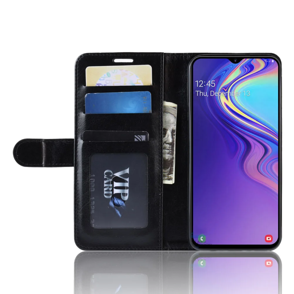Brand gligle luxury wallet flip PU leather case for Samsung Galaxy M20 cover | Мобильные телефоны и аксессуары