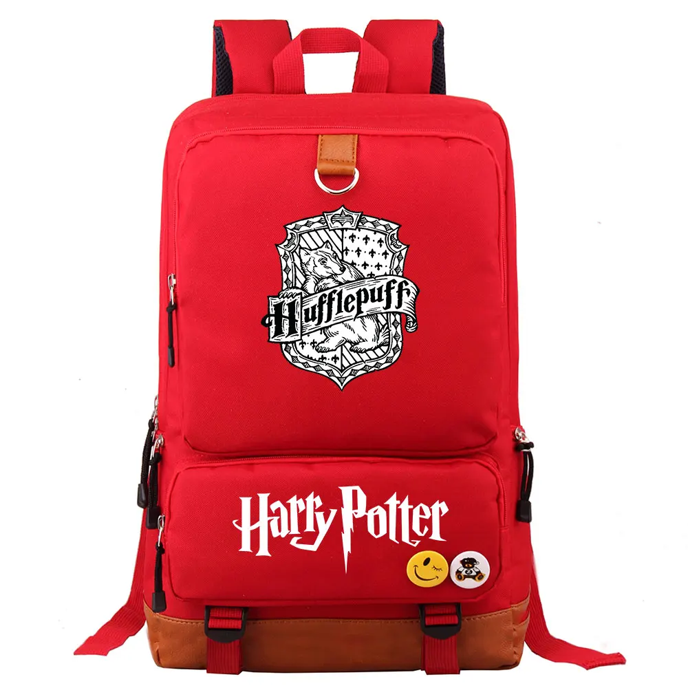 Hedwig Deathly Hallows школьная сумка для мальчиков и девочек женская подростков Холщовый