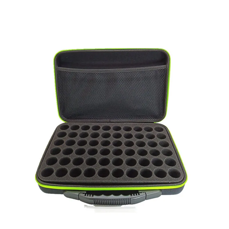 30/60 Bottles Diamond Painting Box Container Storage Carry Case Holder Hand Bag Zipper Design Shockproof Durable | Дом и сад