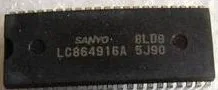 Новый оригинальный LC864916A - 5 j90 обеспечение качества |