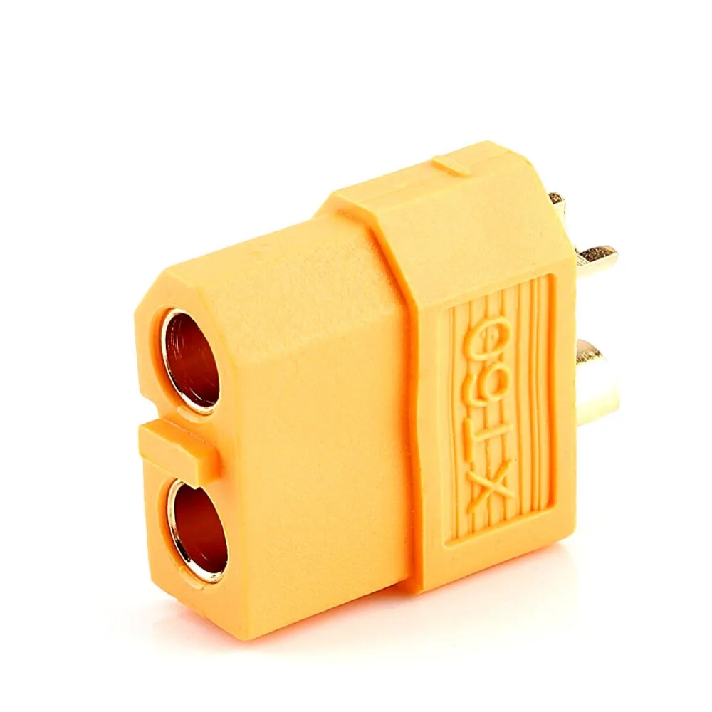 1 пара XT60 XT 60 мужские и женские пулевые Разъемы Вилки для RC LiPo батареи Quadcopter части