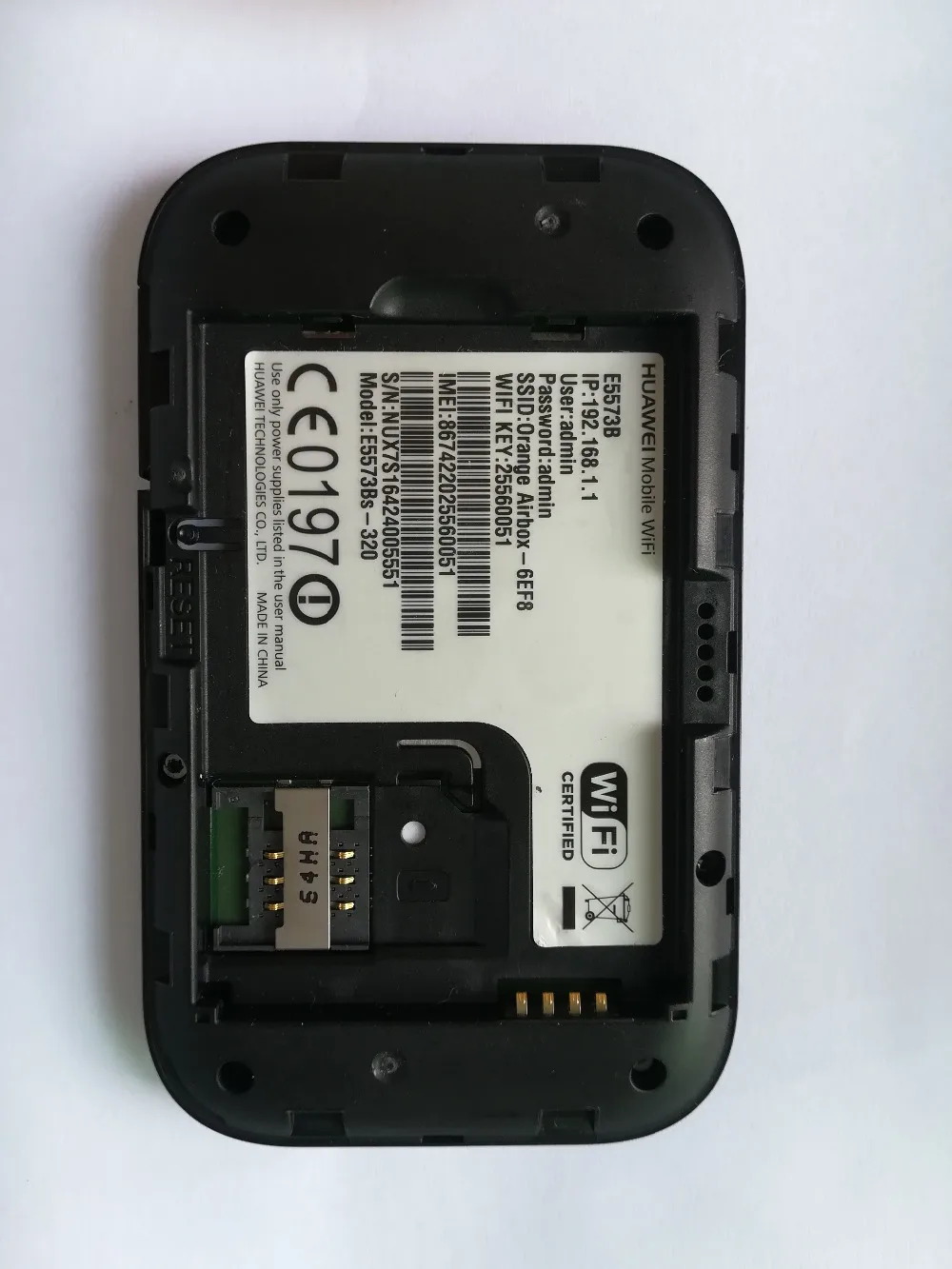 Разблокированный роутер huawei 4g mifi e5573 Wi Fi Huawei 4G LTE ключ Мобильная точка доступа
