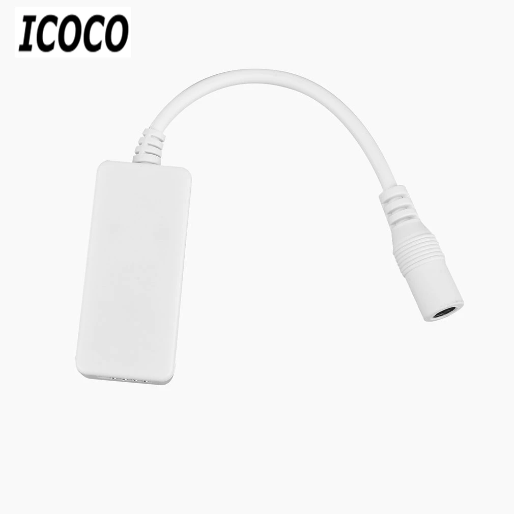 ICOCO универсальный LED RGB контроллер Bluetooth 4 0 DC12-24V RGBW драйвер диммер 192 Вт для iOS Android APP