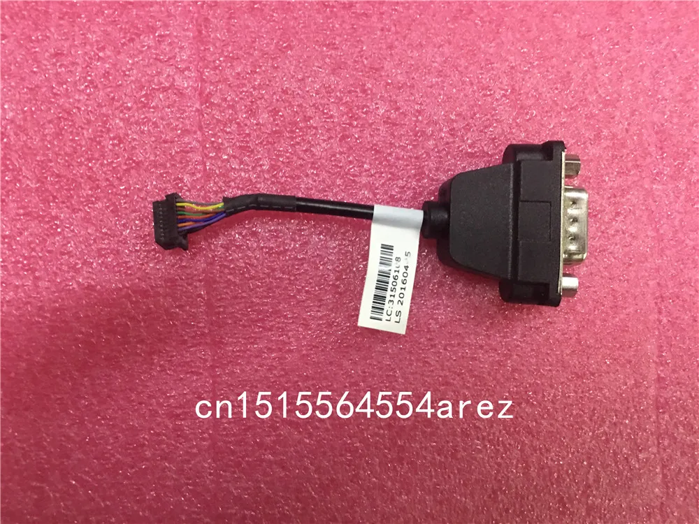 Новый оригинальный ноутбук Lenovo ThinkCentre M73 M83 M93 m93p 50 мм Com2 Серийный порт кабель Tiny2