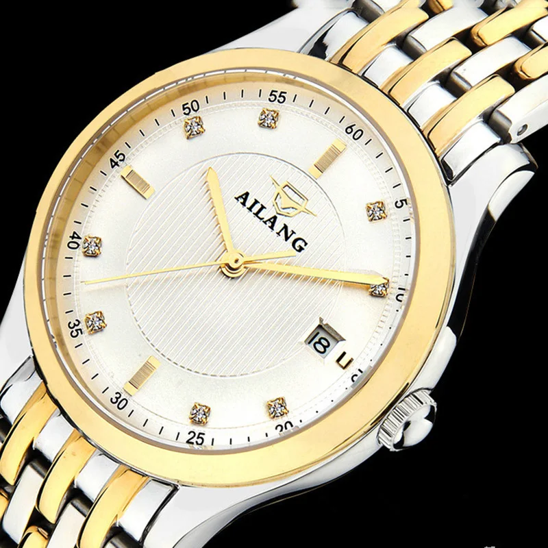 

Luxury Brand Men Crystals Watches Automatic Self-winding Business Watch Calendar Male Stainless Steel Wrist watch Dress Relogios