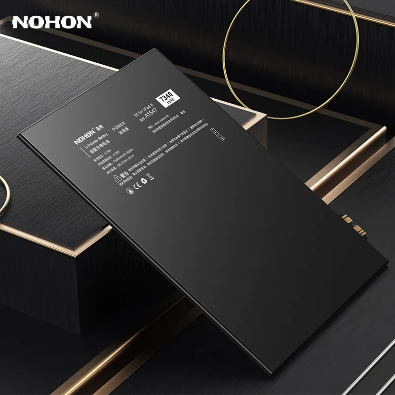 NOHON 7340 мАч батарея для планшета высокой емкости для Apple iPad 6 Air 2 батарея A1566 A1567 A1547 сменная батарея+ Бесплатные инструменты