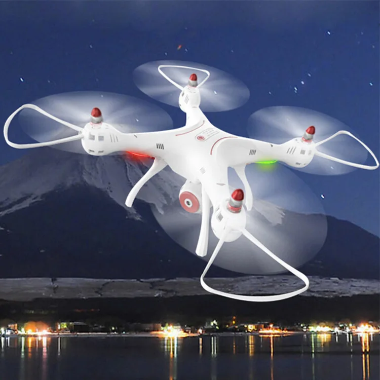 Квадрокоптер X8SW Радиоуправляемый Wi-Fi FPV 50 см 2 4G 4 канала 6 осей режим удержания