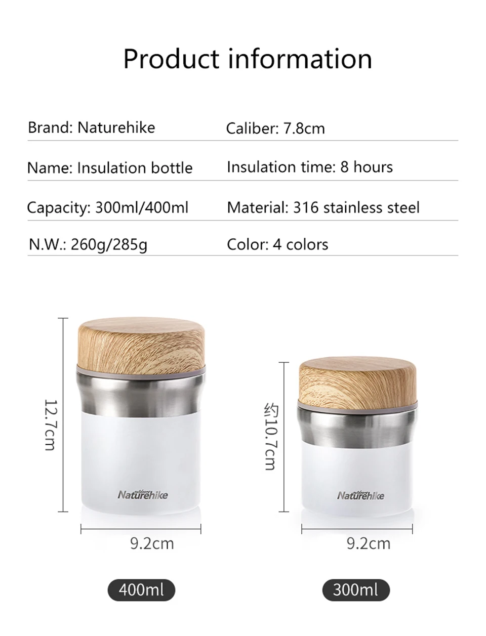 Naturehike Eco-friedly титановая столовая коробка из нержавеющей стали для кемпинга портативный открытый свежий Ланч-бокс Kamp Tencere набор для пикника
